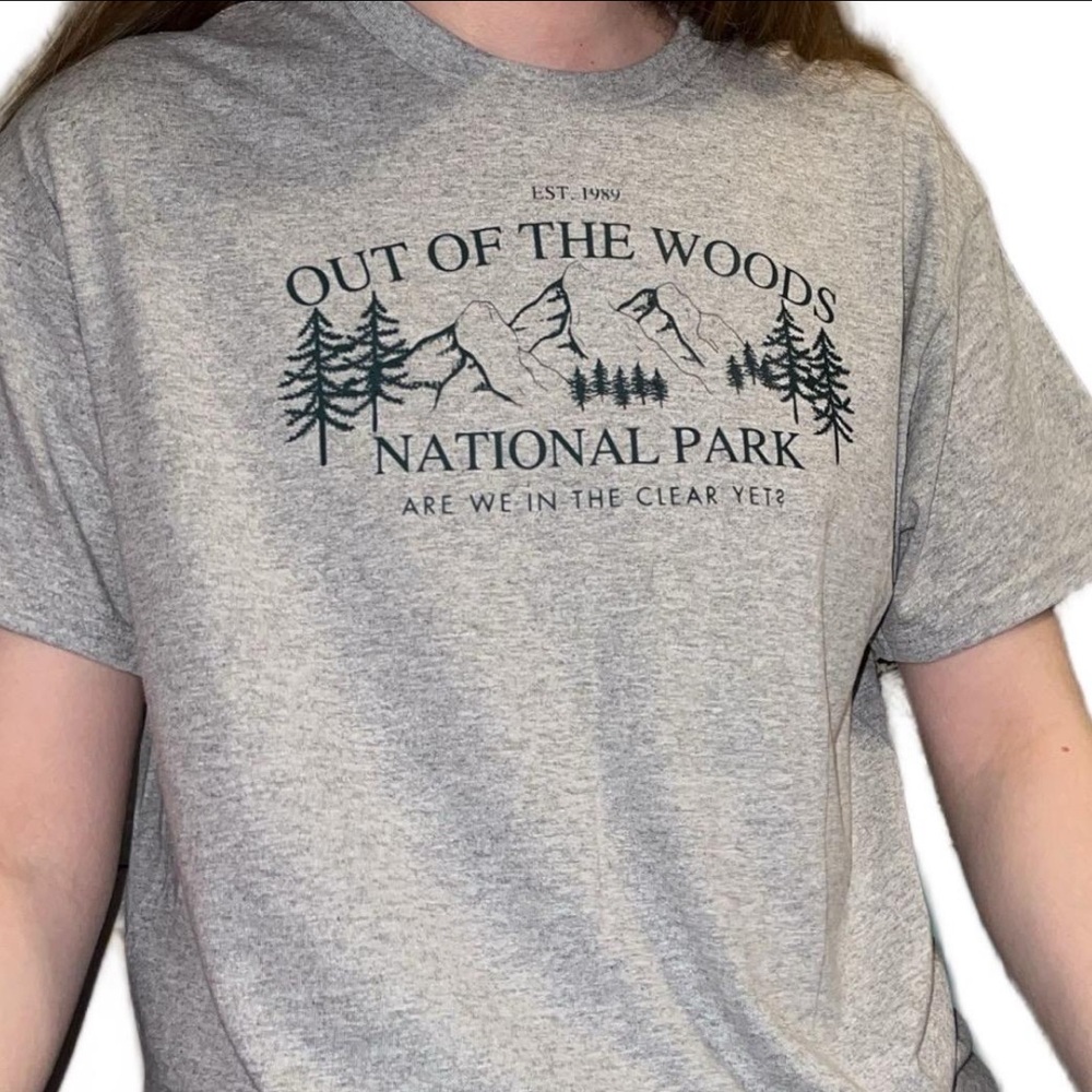 Taylor Swift Inspired Out of The Woods t-shirt
